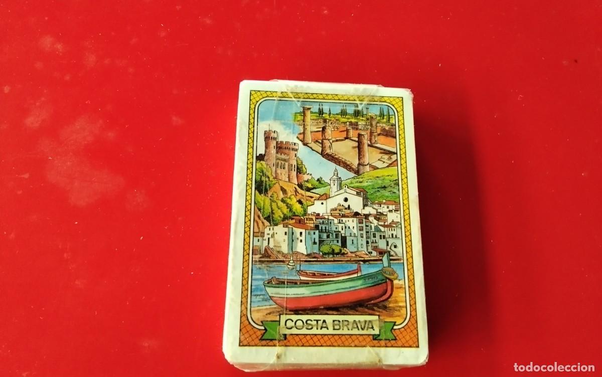 Barajas de cartas: BARAJA POKER PUBLICIDAD PUEBLOS DE LA COSTA BRAVA, MUY RARA, PRECINTADA , ESPECIAL COLECCIONISTAS