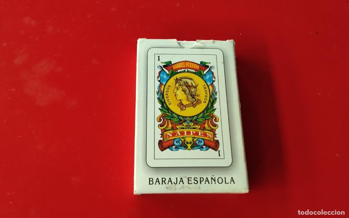 Barajas de cartas: BARAJA ESPA&Ntilde;OLA VINTAGEDE GABRIEL FUENTES , SIN USO , ESPECIAL COLECCIONISTAS