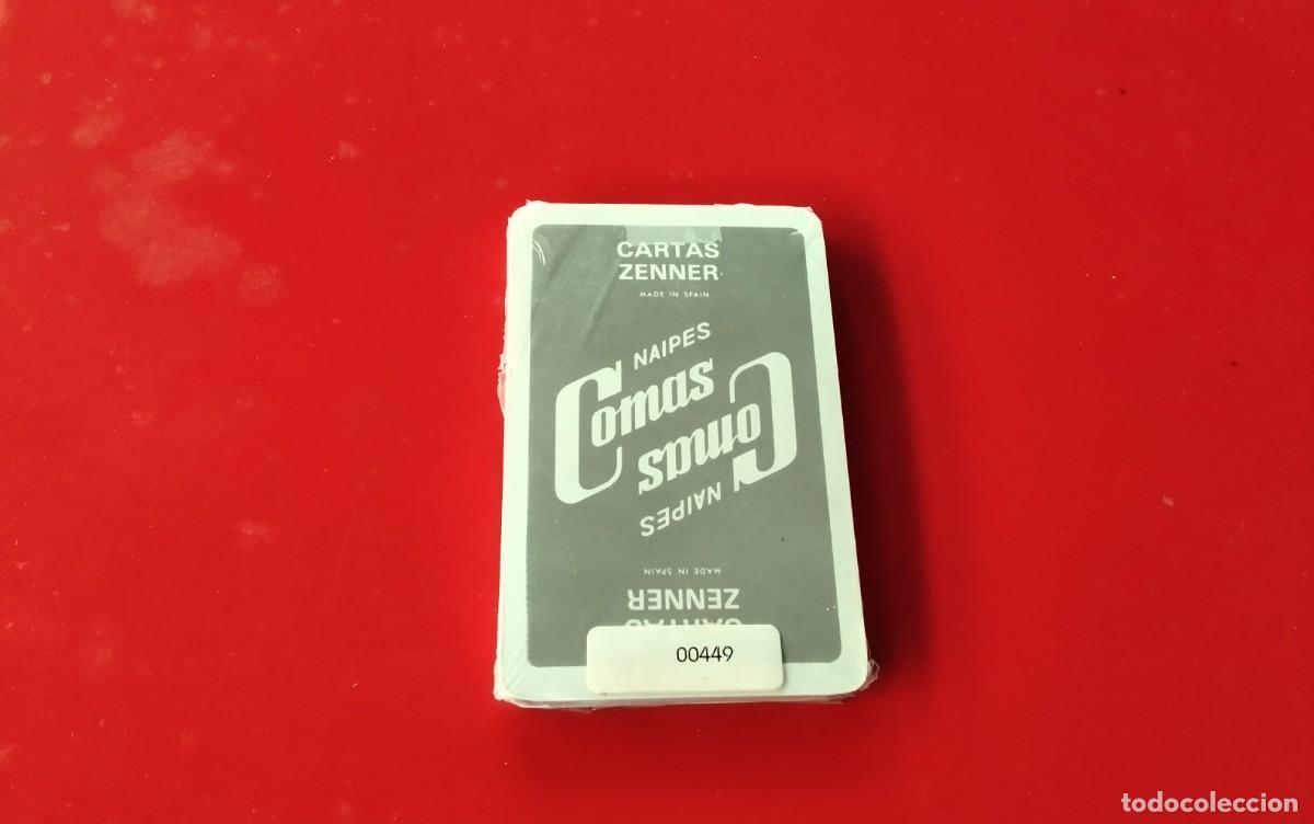 Barajas de cartas: BARAJA DE CARTAS ZENNER DE NAIPES COMAS VINTAGE , UNA RELIQUIA , PRECINTADA ESPECIAL COLECCIONISTAS