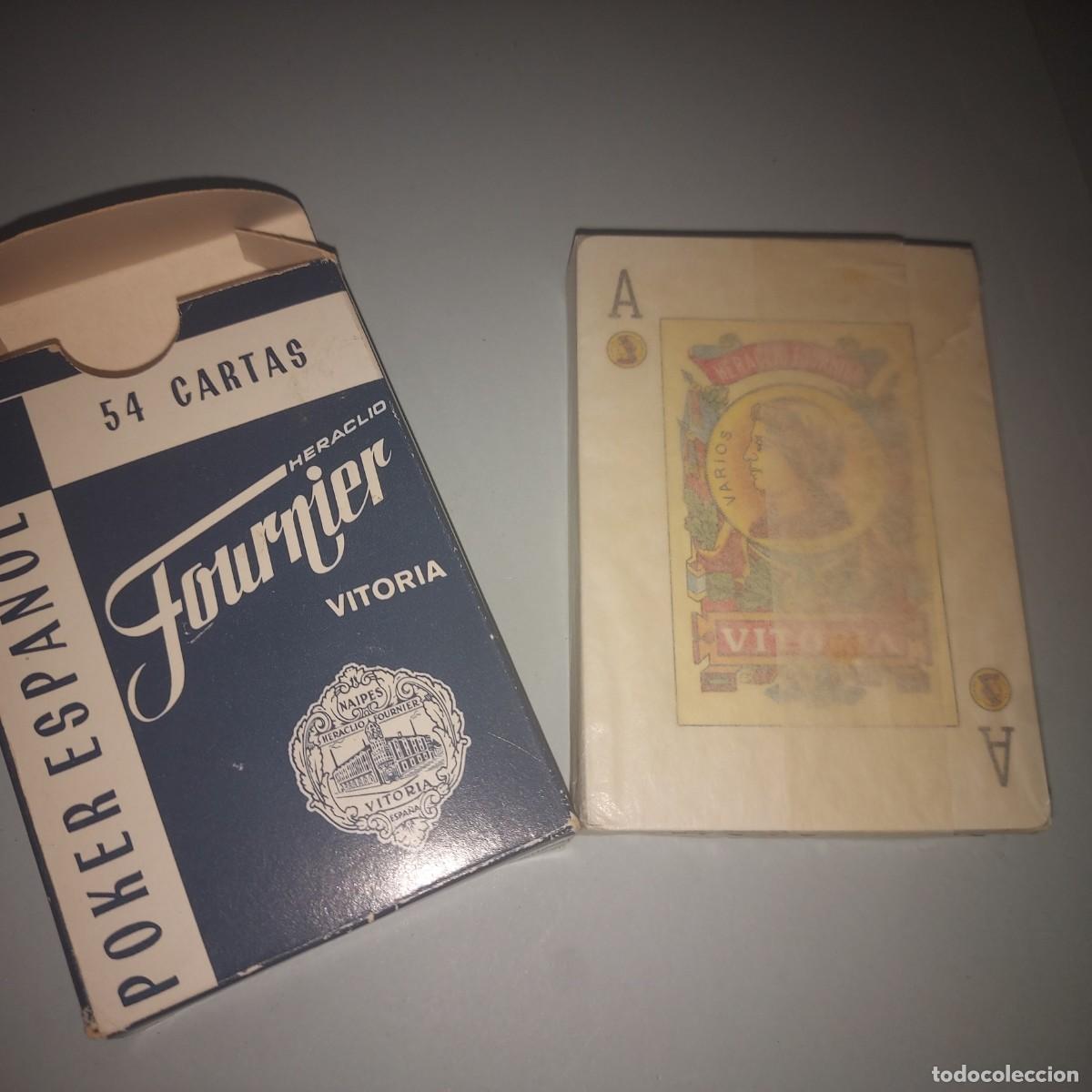 Barajas de cartas: BARAJA ESPA&Ntilde;OLA FOURNIER, PRECINTADA