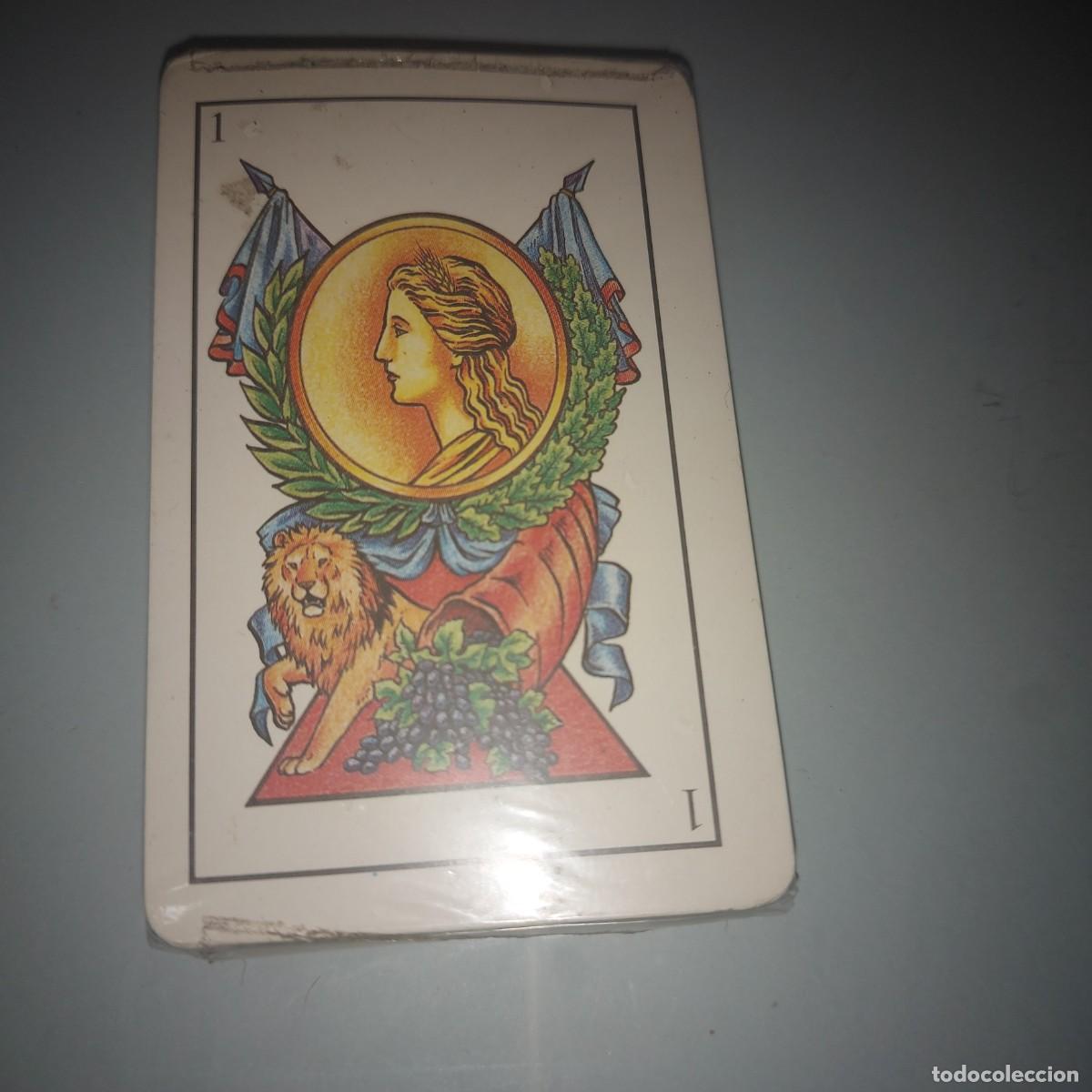 Barajas de cartas: NAIPE ESPA&Ntilde;OL, BARAJA DE CARTAS