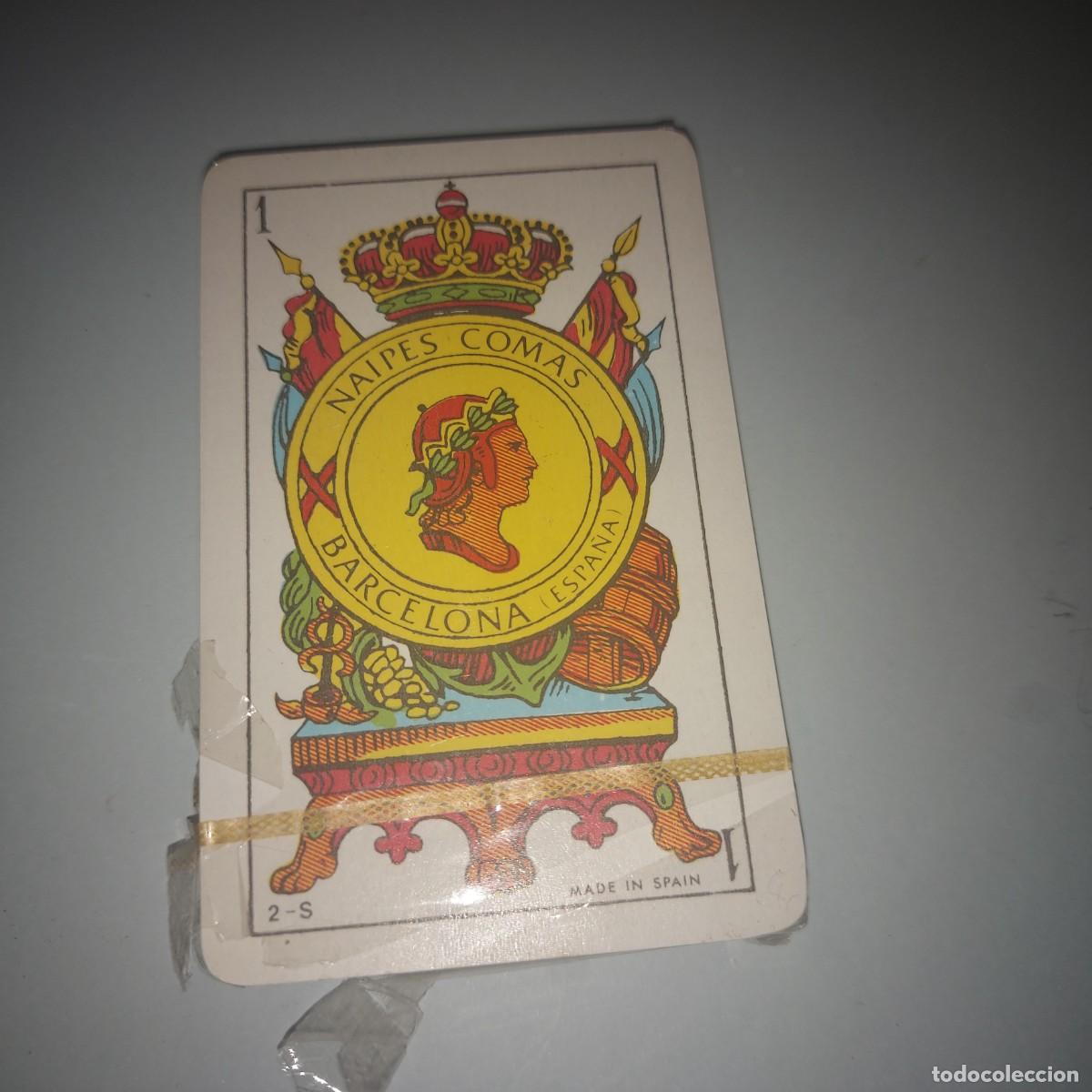 Barajas de cartas: NAIPES COMAS, BARAJA ESPA&Ntilde;OLA, PRECINTADA