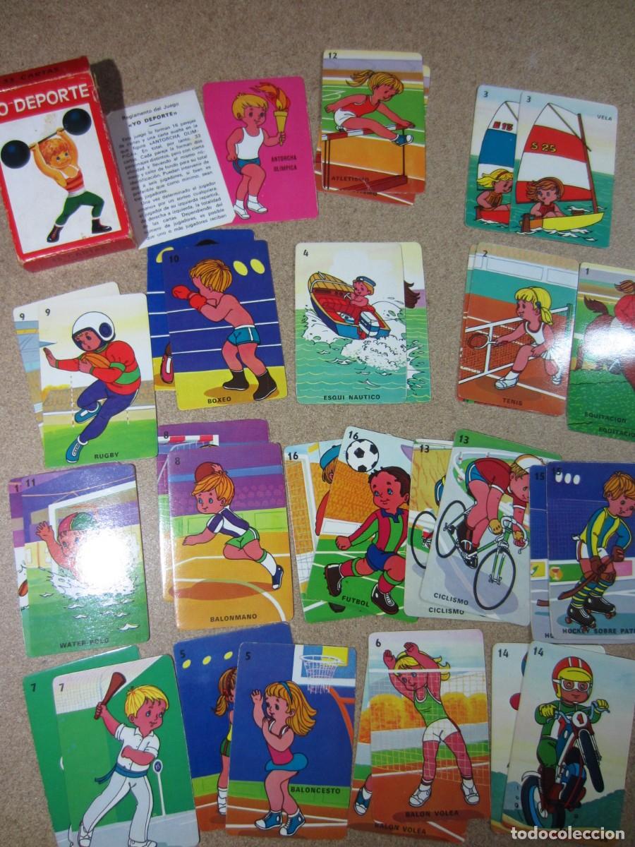 Barajas de cartas: Baraja de Cartas Yo Deporte (A. Salda&ntilde;a Ortega)