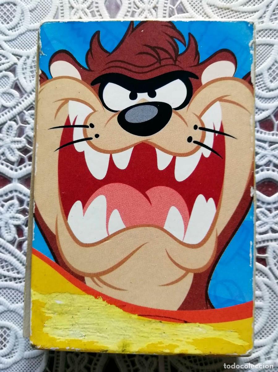 Barajas de cartas: Baraja de cartas TAZ Looney Tunes (Pedido m&iacute;nimo de 5 euros)
