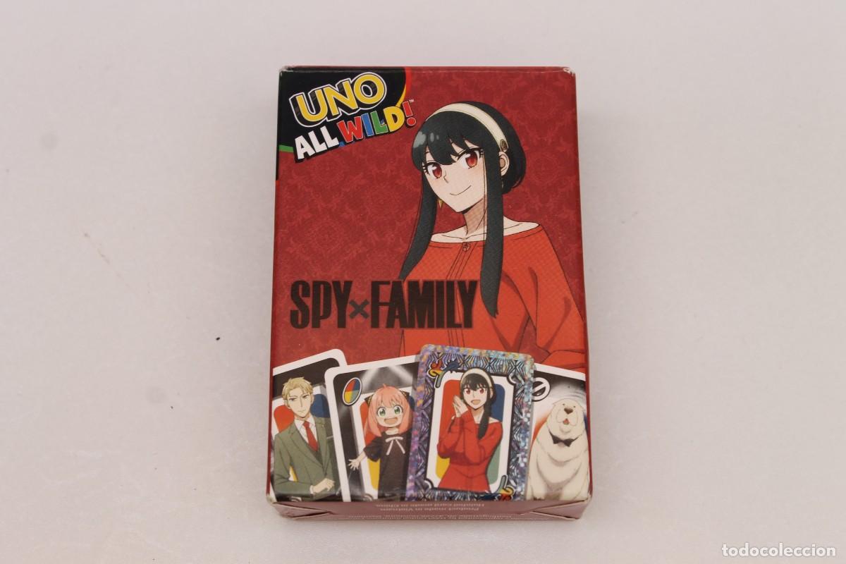 Kartenspiele: CARTAS UNO SPY FAMILY