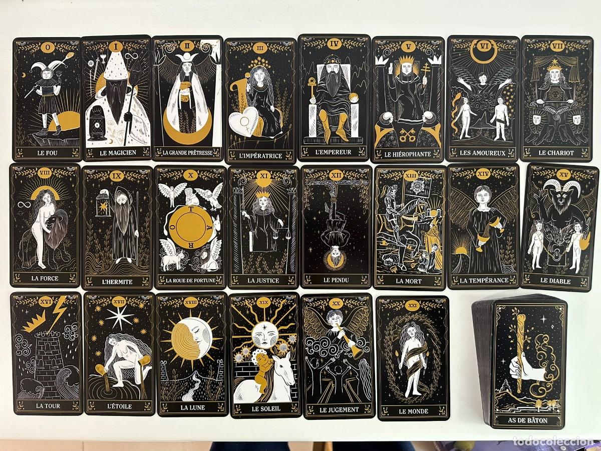 Barajas de cartas: Tarot 78 cartas ilustrado por Paula Zorite