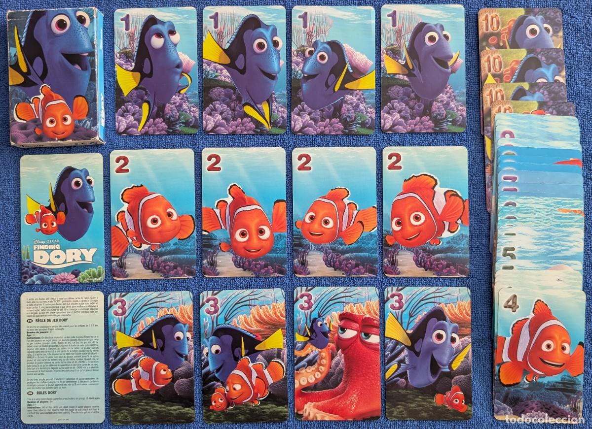 Barajas de cartas: Buscando a Dory - Fournier (2016) &iexcl;Completa! - Foto 3
