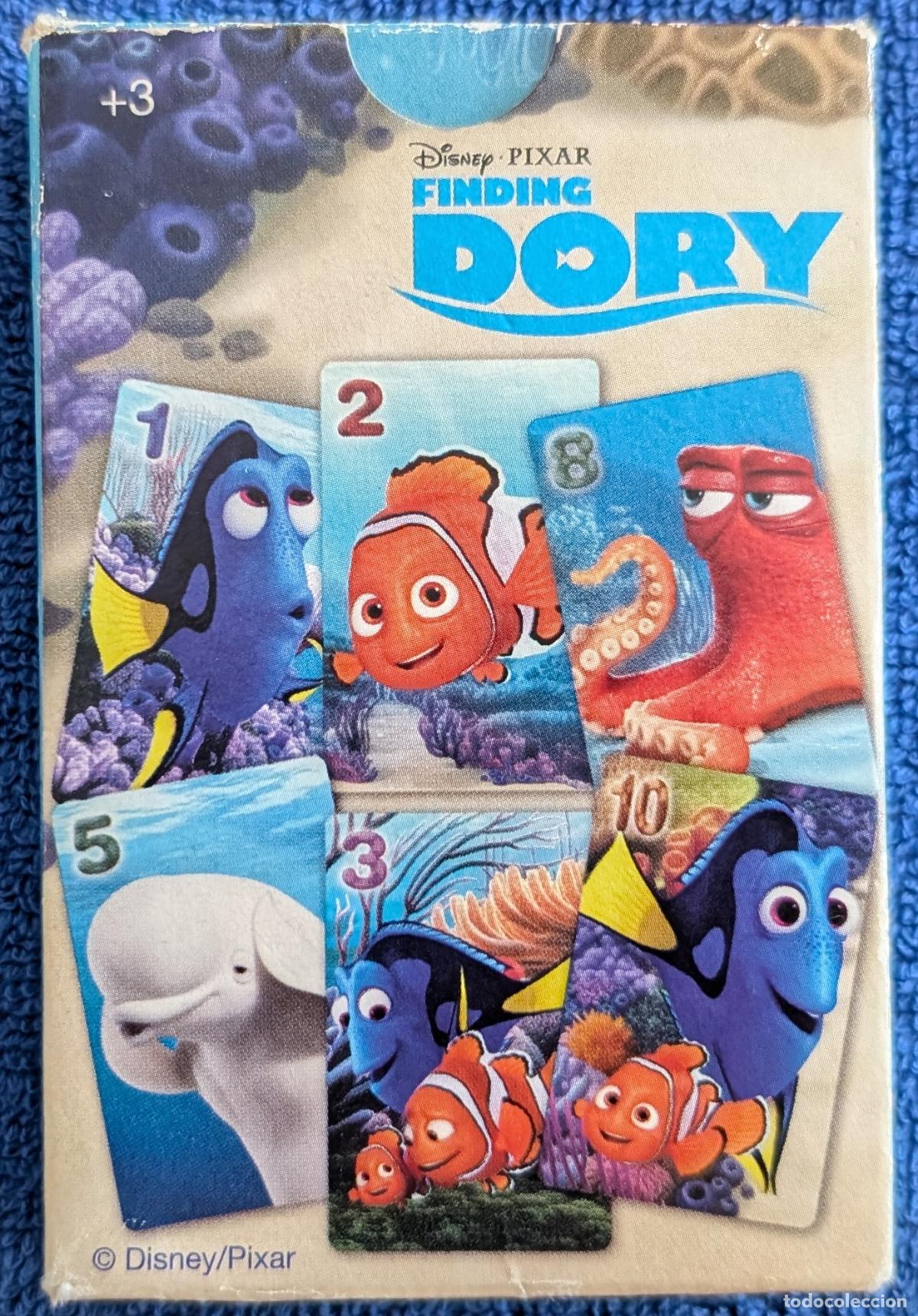 Barajas de cartas: Buscando a Dory - Fournier (2016) &iexcl;Completa! - Foto 1