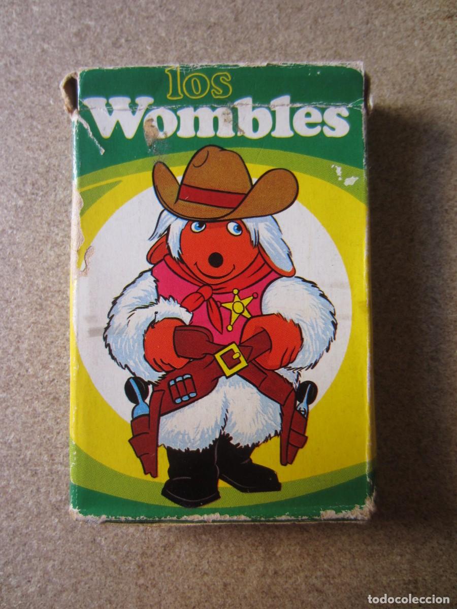 Jeux de cartes: Baraja de Cartas Los Wombles (Heraclio Fournier 1977)