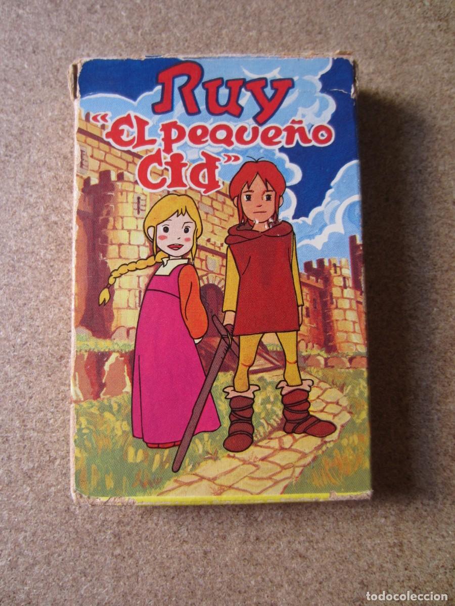 Jeux de cartes: Baraja de Cartas Infantil Ruy el Peque&ntilde;o Cid (Heraclio Fournier 1980)