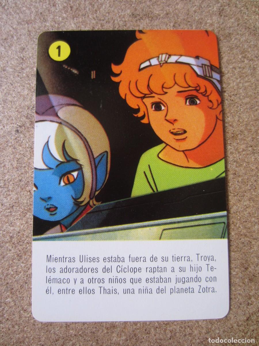 Jeux de cartes: Carta Numero 1 Amarilla de la Baraja de Cartas Infantil Ulises 31 de Heraclio Fournier