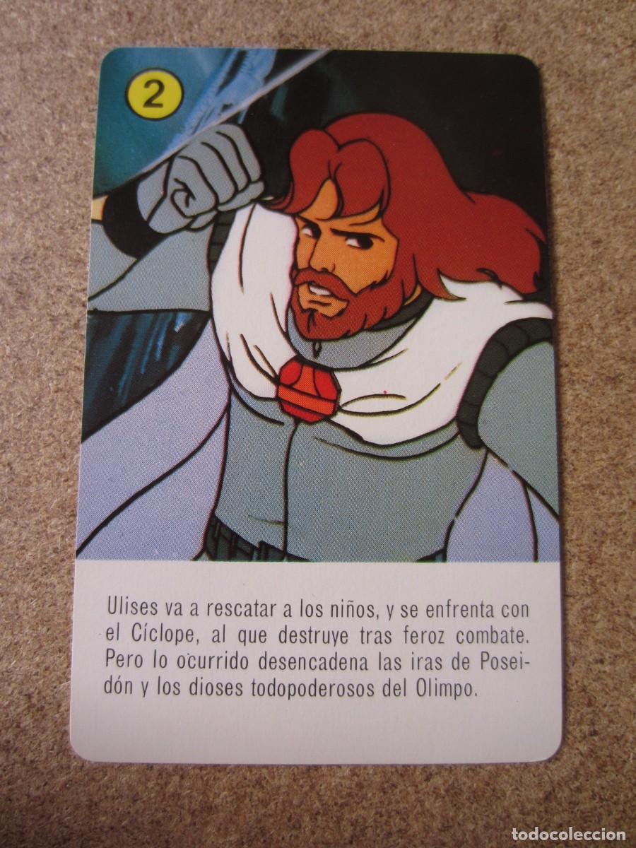 Jeux de cartes: Carta Numero 2 Amarilla de la Baraja de Cartas Infantil Ulises 31 de Heraclio Fournier