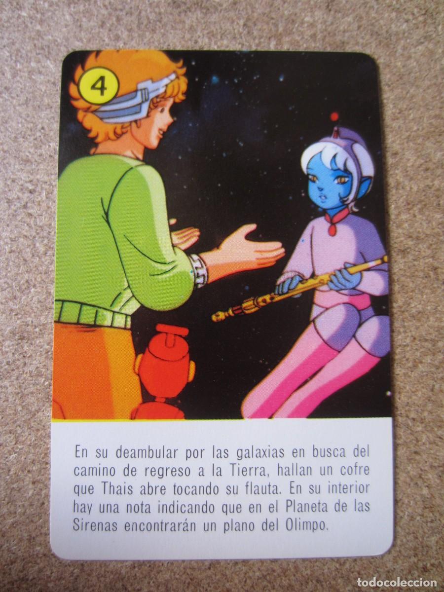 Kartenspiele: Carta Numero 4 Amarilla de la Baraja de Cartas Infantil Ulises 31 de Heraclio Fournier