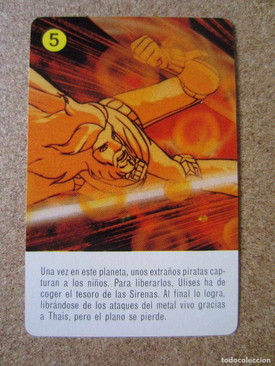 Kartenspiele: Carta Numero 5 Amarilla de la Baraja de Cartas Infantil Ulises 31 de Heraclio Fournier