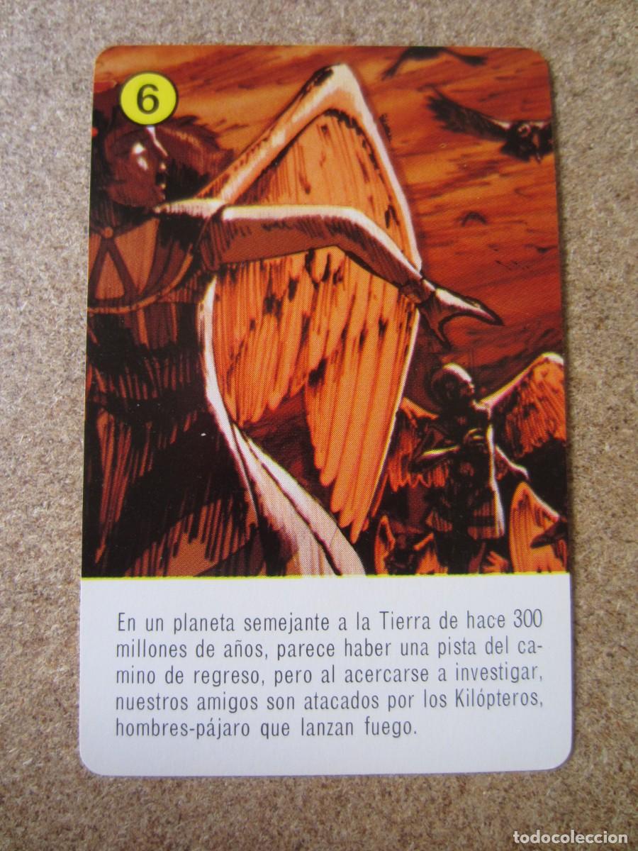 Kartenspiele: Carta Numero 6 Amarilla de la Baraja de Cartas Infantil Ulises 31 de Heraclio Fournier