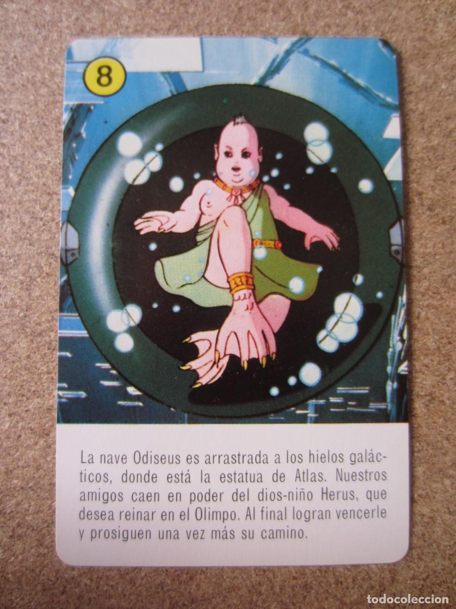 Kartenspiele: Carta Numero 8 Amarilla de la Baraja de Cartas Infantil Ulises 31 de Heraclio Fournier