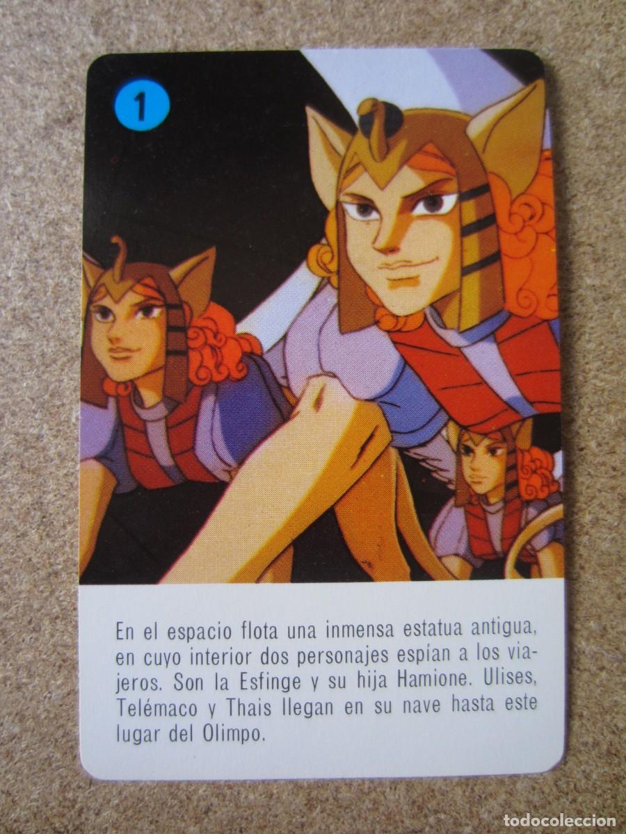 Kartenspiele: Carta Numero 1 Azul de la Baraja de Cartas Infantil Ulises 31 de Heraclio Fournier