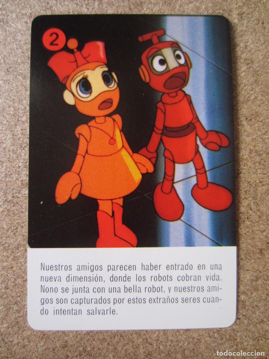 Barajas de cartas: Carta Numero 2 Roja de la Baraja de Cartas Infantil Ulises 31 de Heraclio Fournier