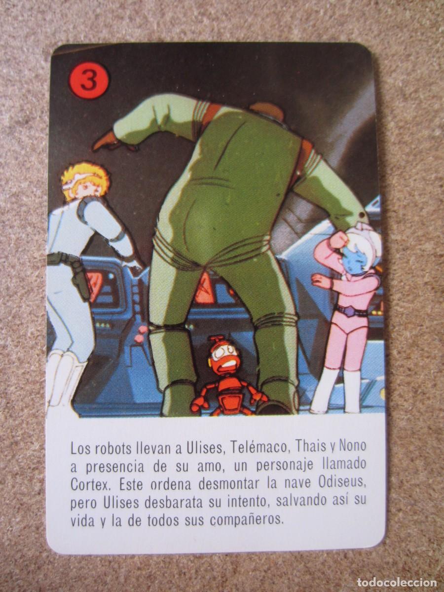 Barajas de cartas: Carta Numero 3 Roja de la Baraja de Cartas Infantil Ulises 31 de Heraclio Fournier