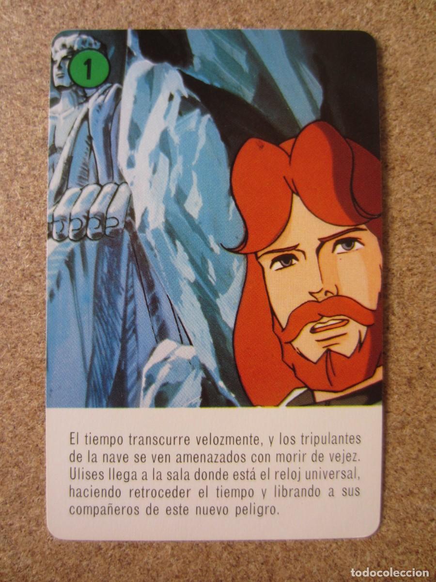 Barajas de cartas: Carta Numero 1 Verde de la Baraja de Cartas Infantil Ulises 31 de Heraclio Fournier