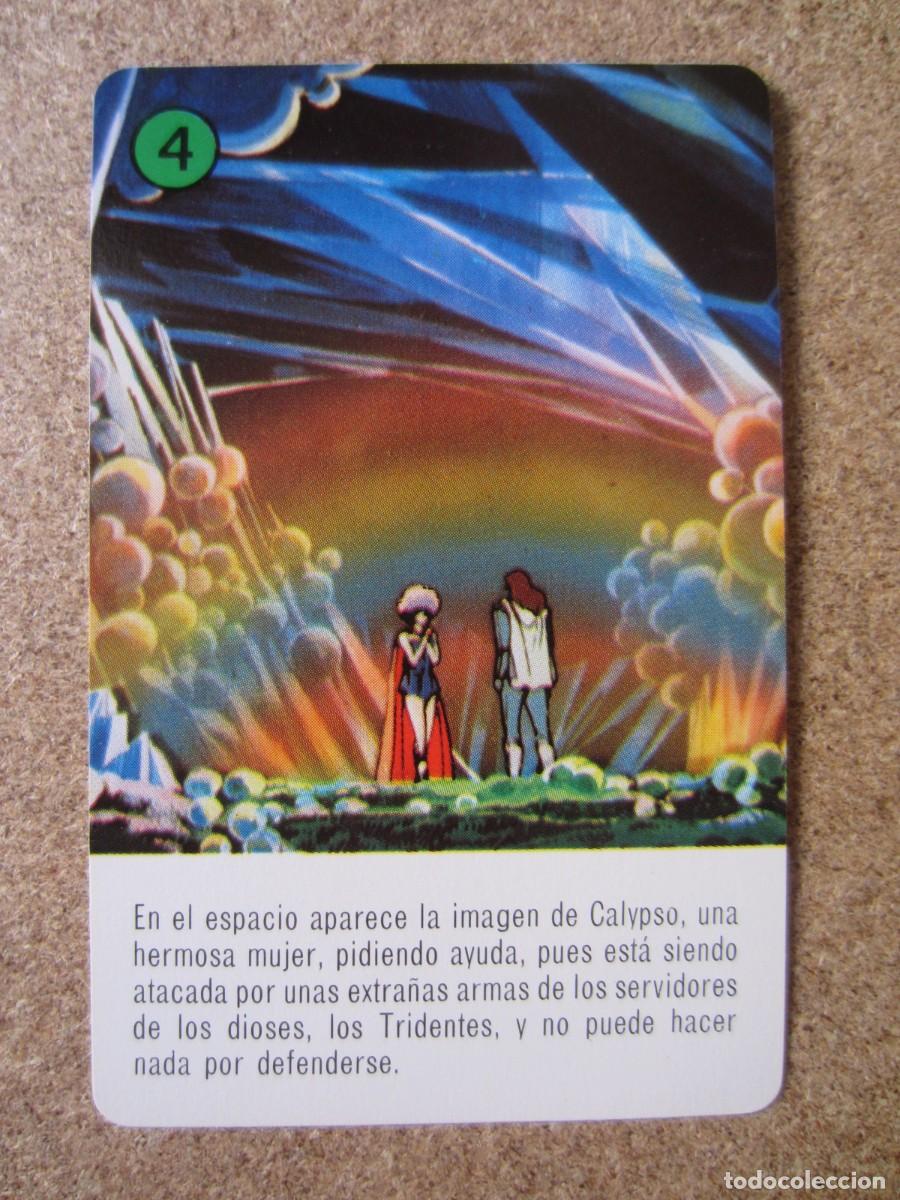 Barajas de cartas: Carta Numero 4 Verde de la Baraja de Cartas Infantil Ulises 31 de Heraclio Fournier