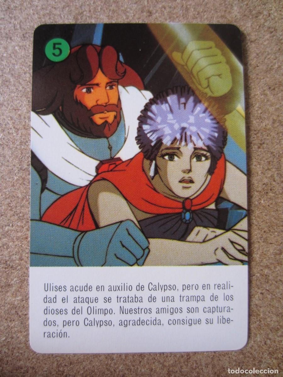 Barajas de cartas: Carta Numero 5 Verde de la Baraja de Cartas Infantil Ulises 31 de Heraclio Fournier