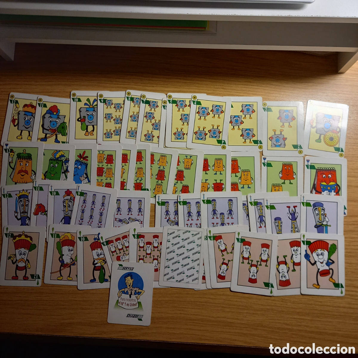Barajas de cartas: Rara y escasa baraja espa&ntilde;ola Ofiservice
