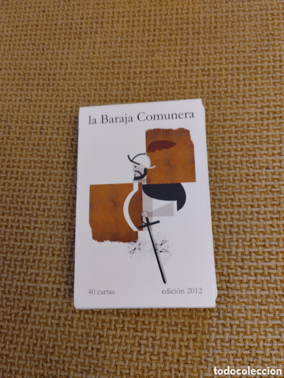 Barajas de cartas: La Baraja Comunera Edici&oacute;n 2012