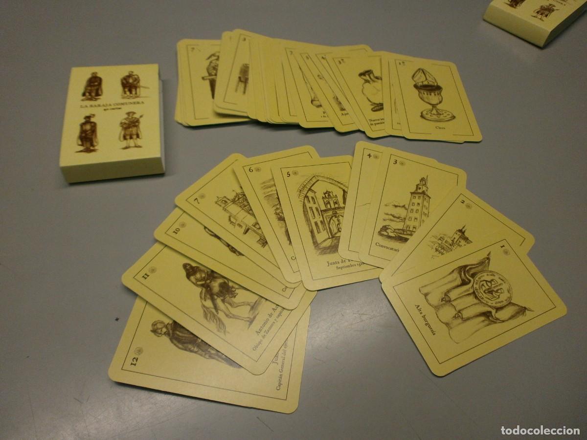 Jeux de cartes: la baraja comunera completa nueva