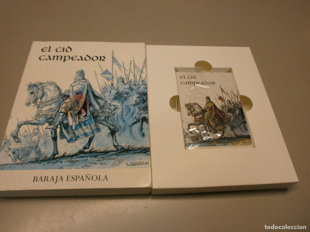 Kartenspiele: baraja el cid campeador completa nueva