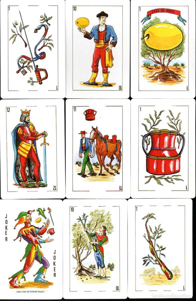 Barajas de cartas: BARAJA ESPA&Ntilde;OLA DEL ACEITE-A&Ntilde;O 1992