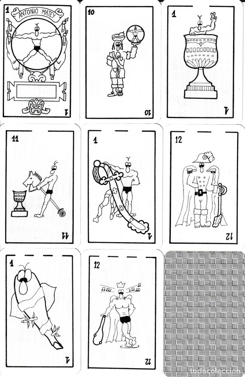 Barajas de cartas: BARAJA ESPA&Ntilde;OLA MATEY - Foto 1