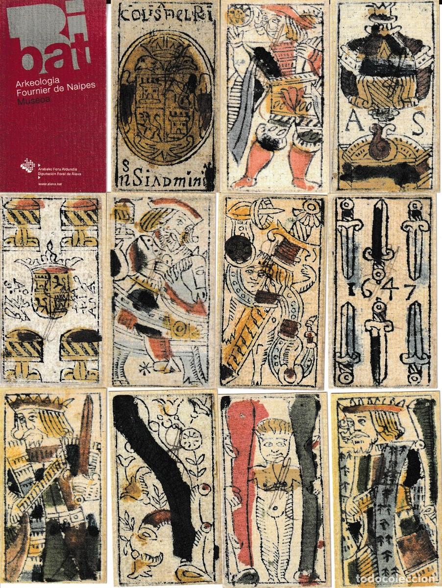 Jeux de cartes: BARAJA ESPA&Ntilde;OLA IMPRESA EN SEVILLA