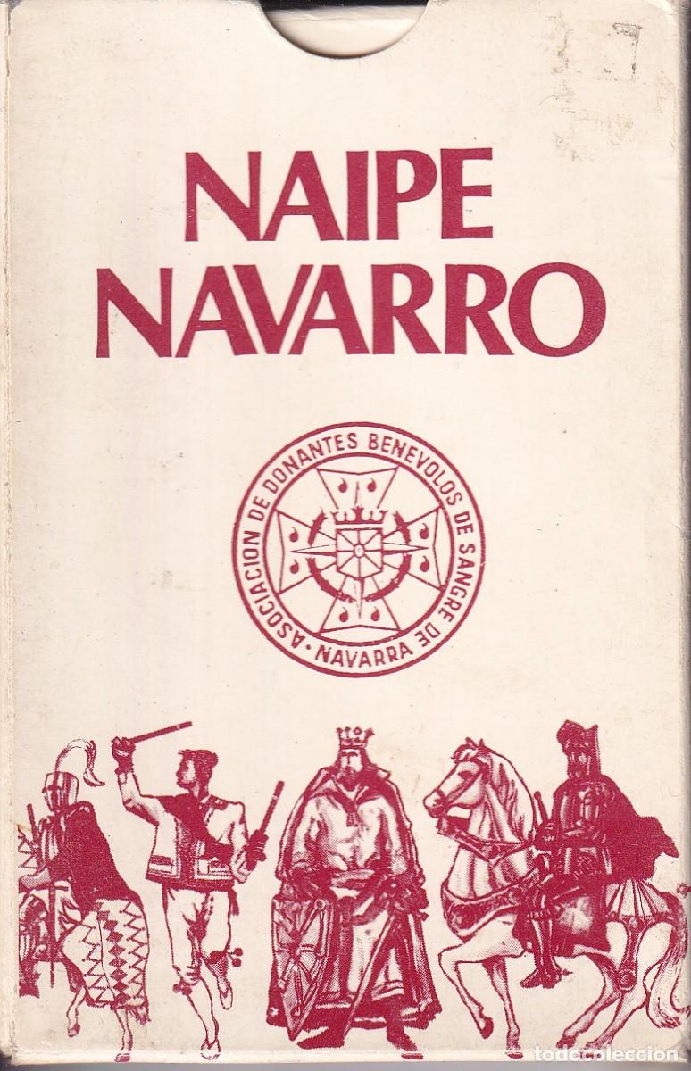 Playing Cards: 879 BARAJA ESPA&Ntilde;OLA NAIPE NAVARRO DEL A&Ntilde;O 1980 CON 40 NAIPES DE CASTUERA S.A.