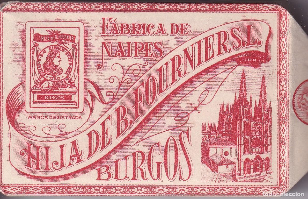 Playing Cards: 312 BARAJA ESPA&Ntilde;OLA FELIPE V DEL A&Ntilde;O 1955 CON 40 NAIPES DE HIJA DE BRAULIO FOURNIER