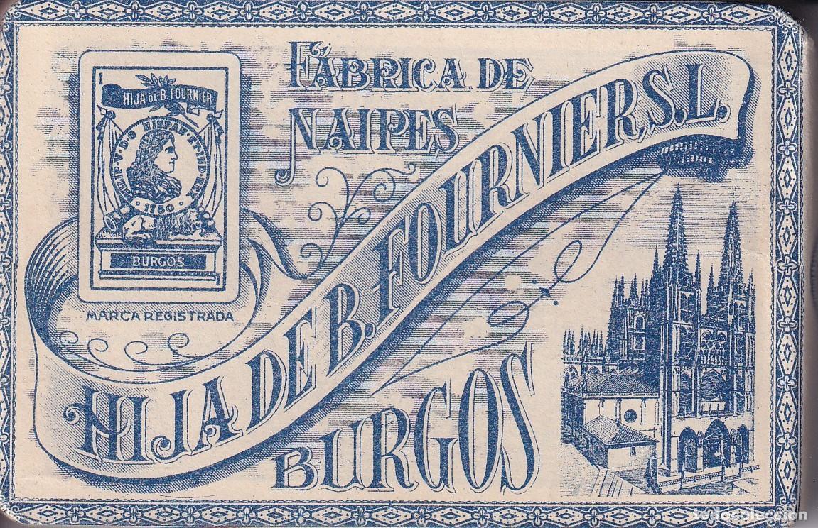 Barajas de cartas: 312A BARAJA ESPA&Ntilde;OLA FELIPE V DEL A&Ntilde;O 1955 CON 40 NAIPES DE HIJA DE BRAULIO FOURNIER