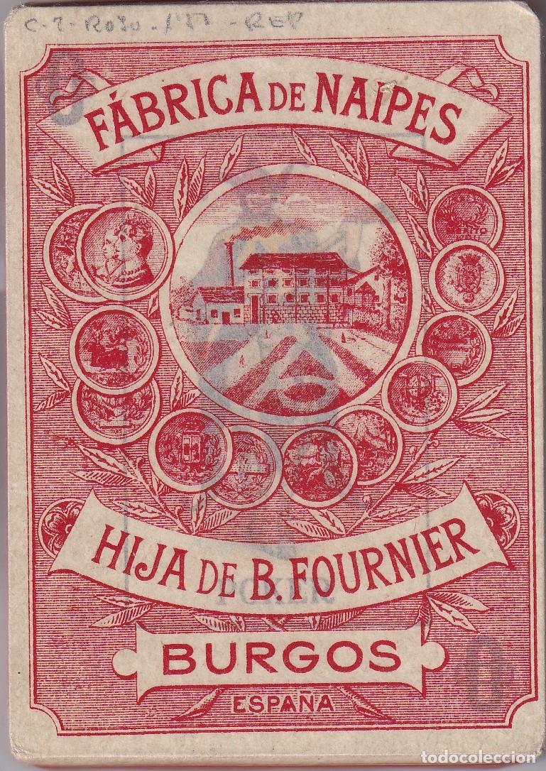 Barajas de cartas: 312A BARAJA ESPA&Ntilde;OLA FELIPE V DEL A&Ntilde;O 1955 CON 40 NAIPES DE HIJA DE BRAULIO FOURNIER