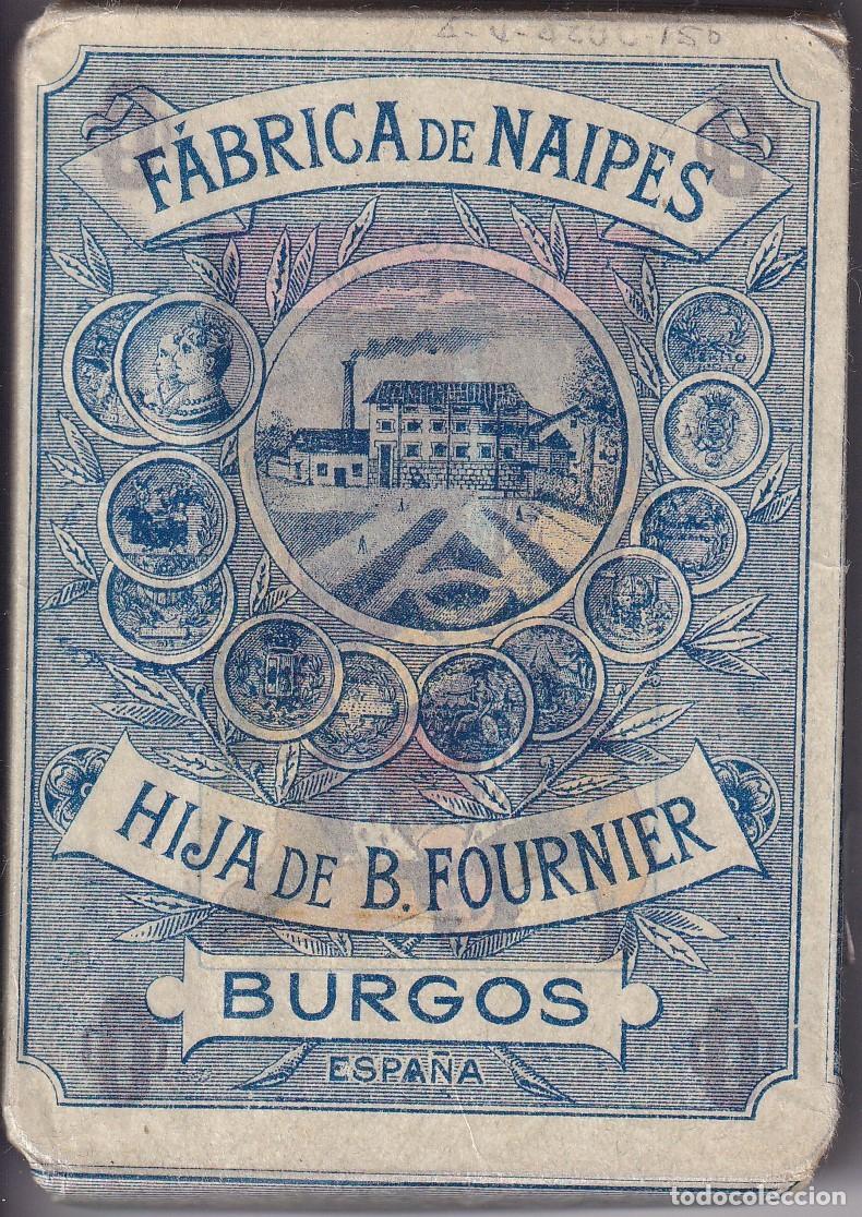 Barajas de cartas: 313A BARAJA ESPA&Ntilde;OLA FELIPE V DEL A&Ntilde;O 1955 CON 40 NAIPES DE HIJA DE BRAULIO FOURNIER
