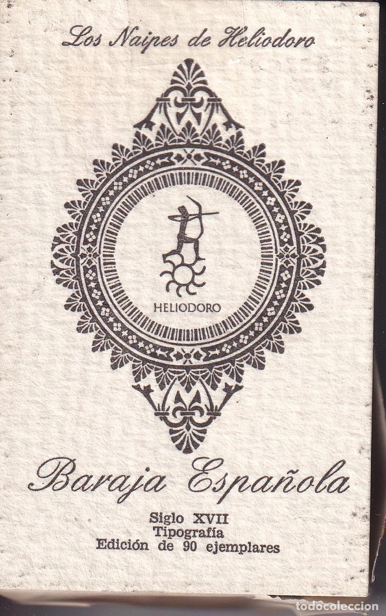 Barajas de cartas: 884A BARAJA ESPA&Ntilde;OLA DE R. FERNANDEZ DEL A&Ntilde;O 1979 DE HELIODORO TIRADA 90 BARAJAS