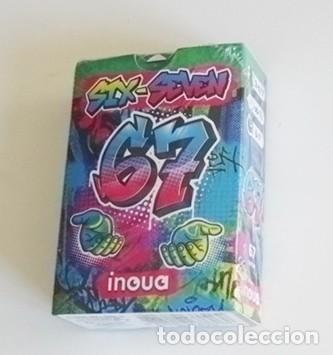 Barajas de cartas: SIX SEVEN - JUEGO DE CARTAS - PRECINTADO - NUEVO - JUGUETE - INOUA - 6 7 67 - BARAJA