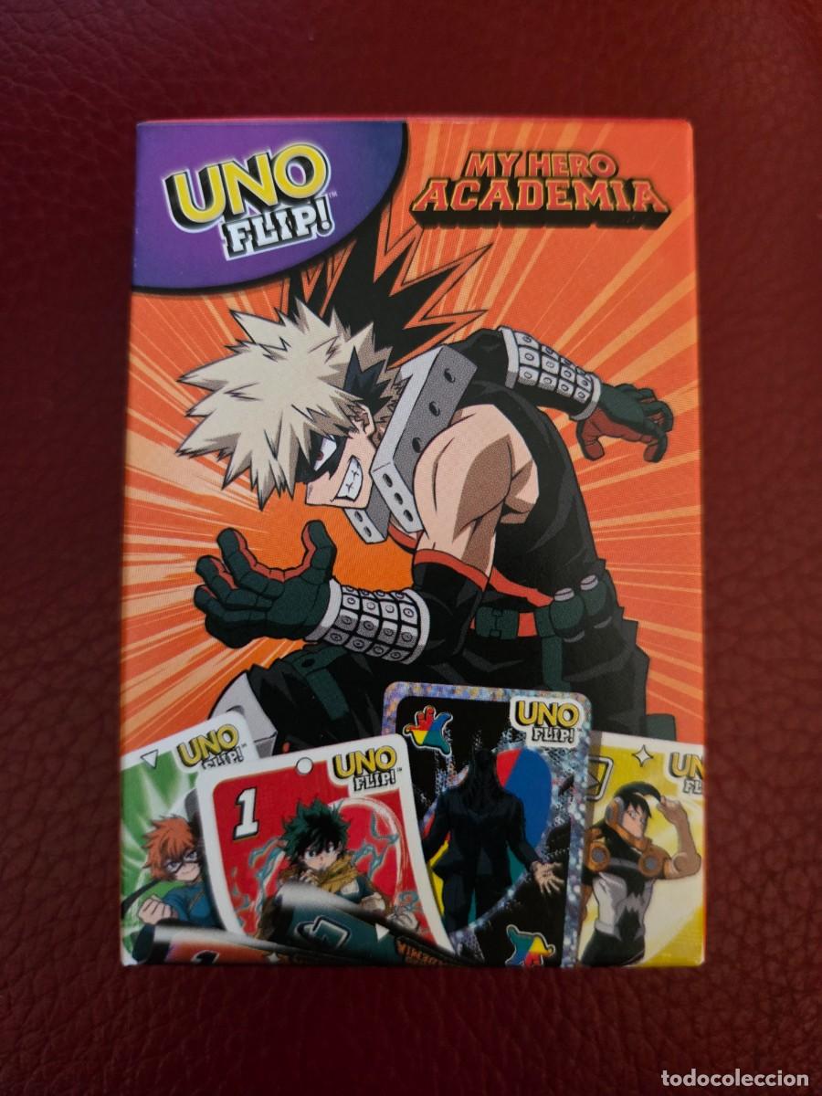 Mazzi di carte: Baraja Uno Flip My Hero Academia