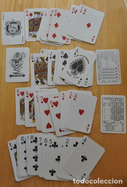 Kartenspiele: BARAJA DE NAIPES HIJA DE B. FOURNIER