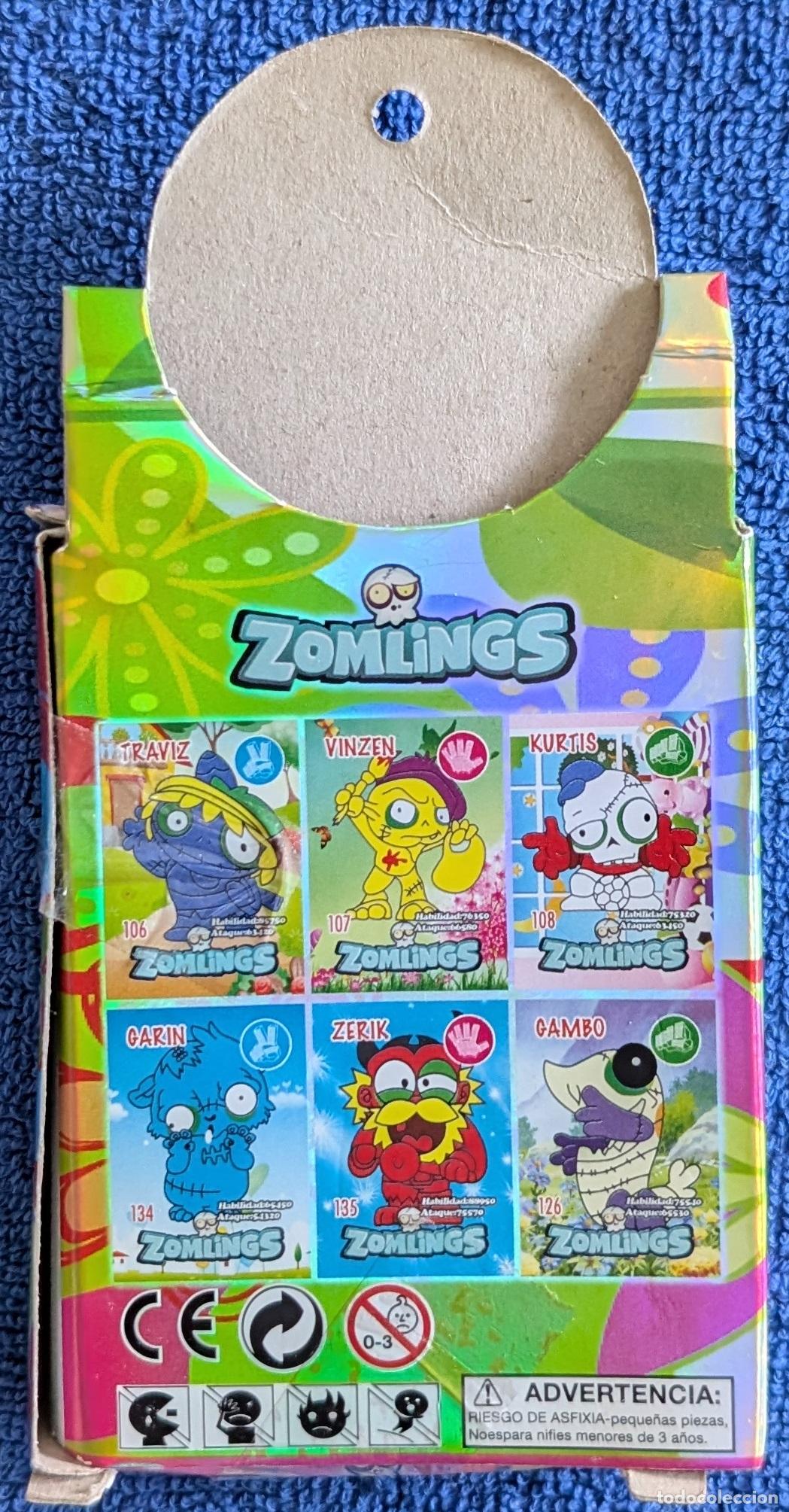 Barajas de cartas: Baraja infantil Zomlings - Foto 2