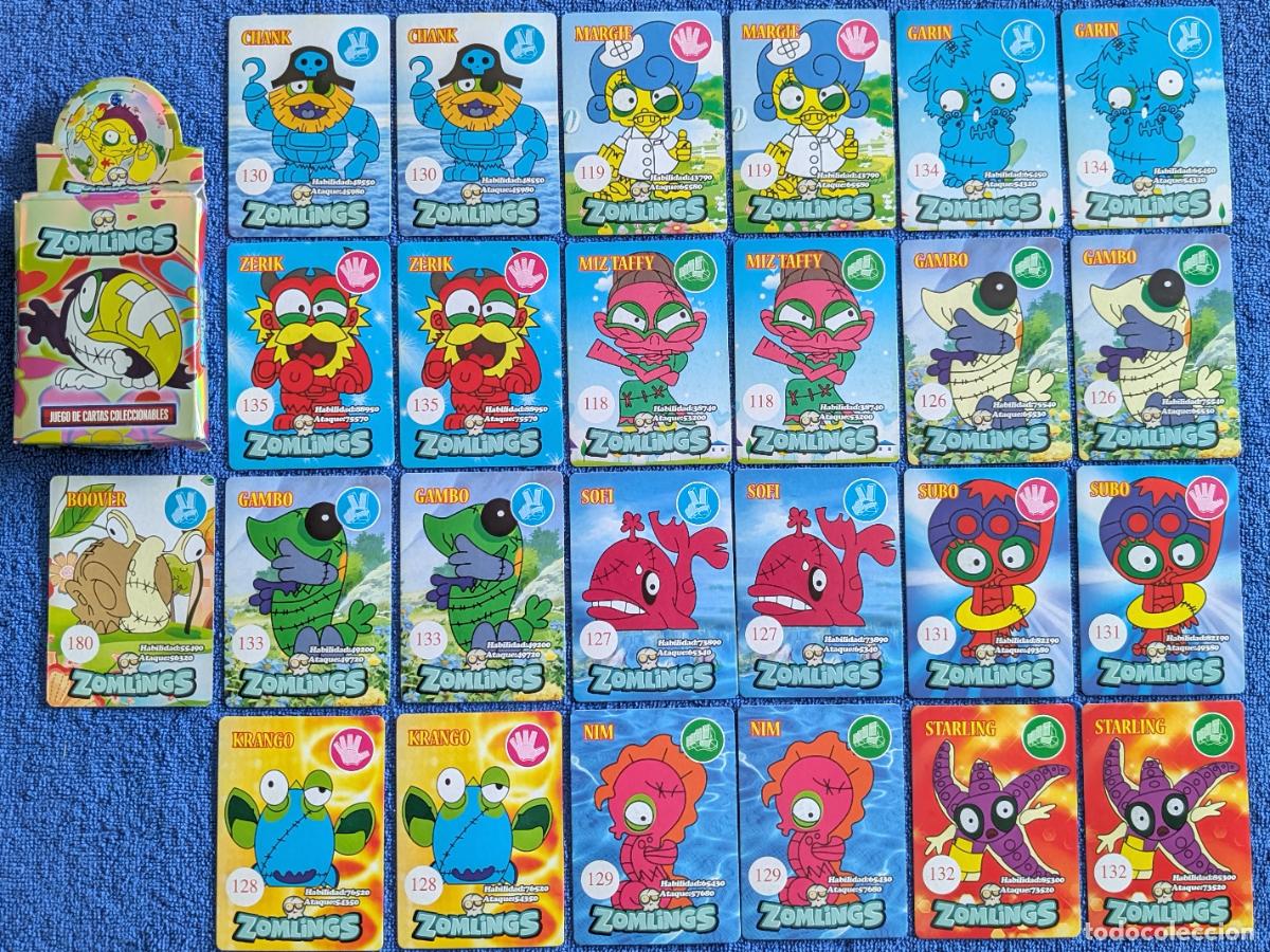 Barajas de cartas: Baraja infantil Zomlings - Foto 3