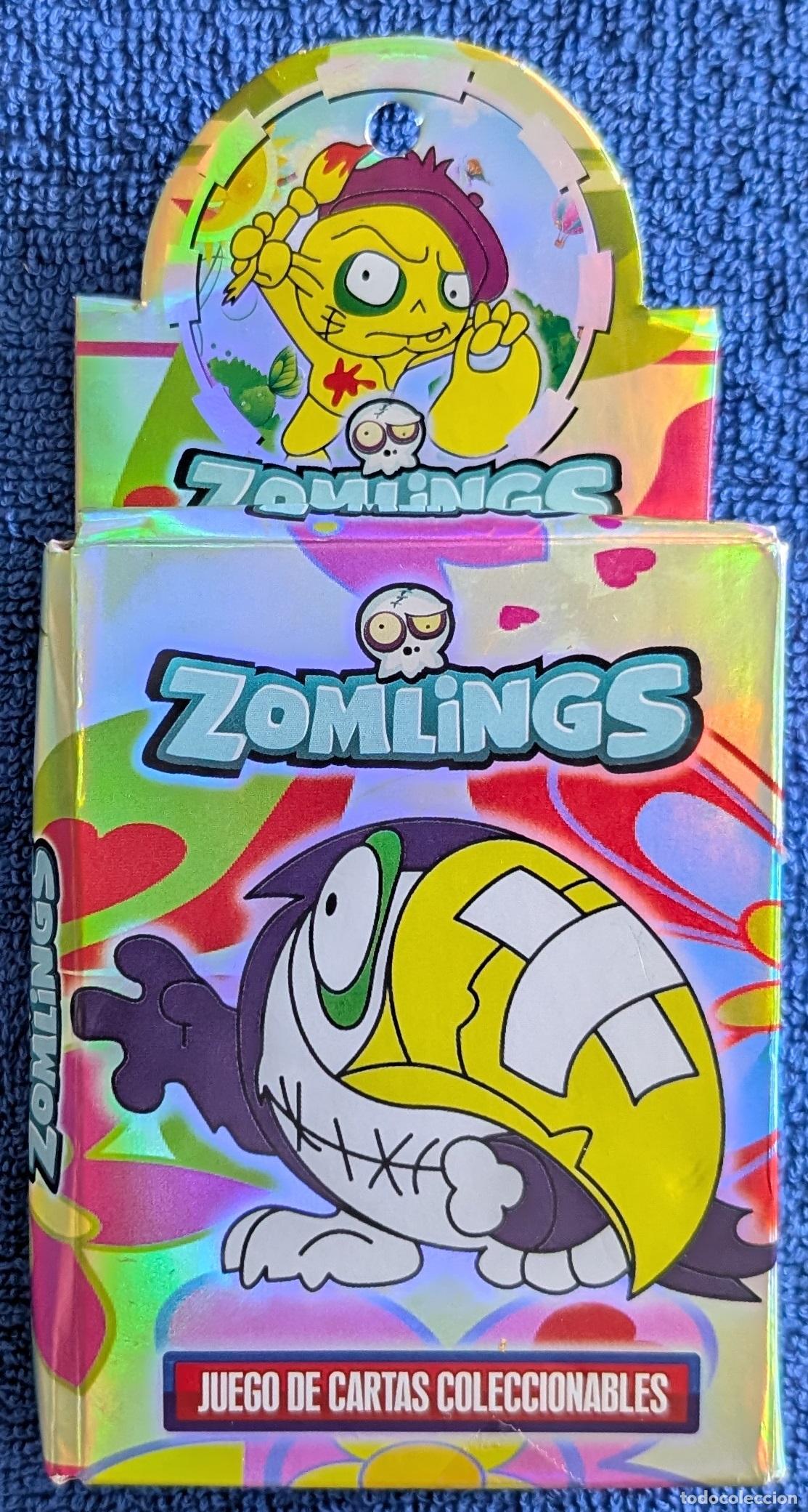 Barajas de cartas: Baraja infantil Zomlings - Foto 1