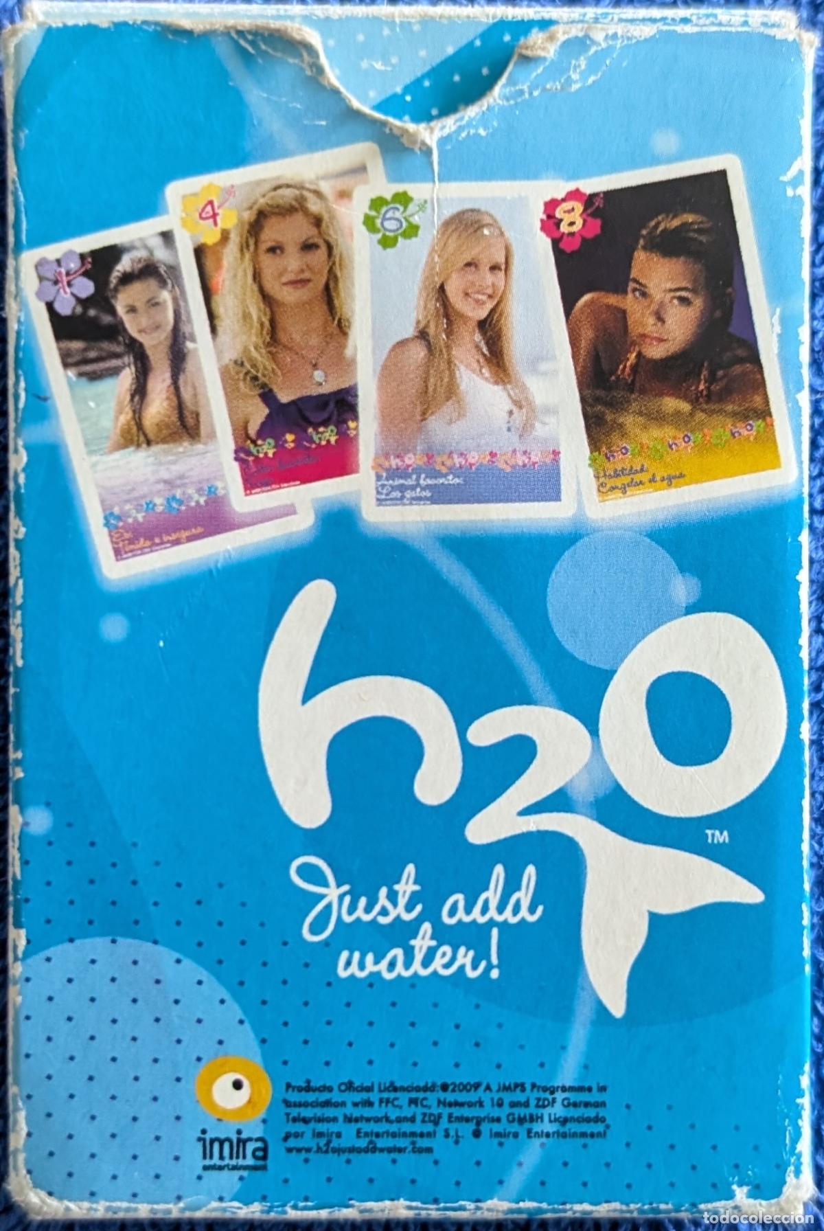 Barajas de cartas: H2O - Fournier (2009) - Foto 2