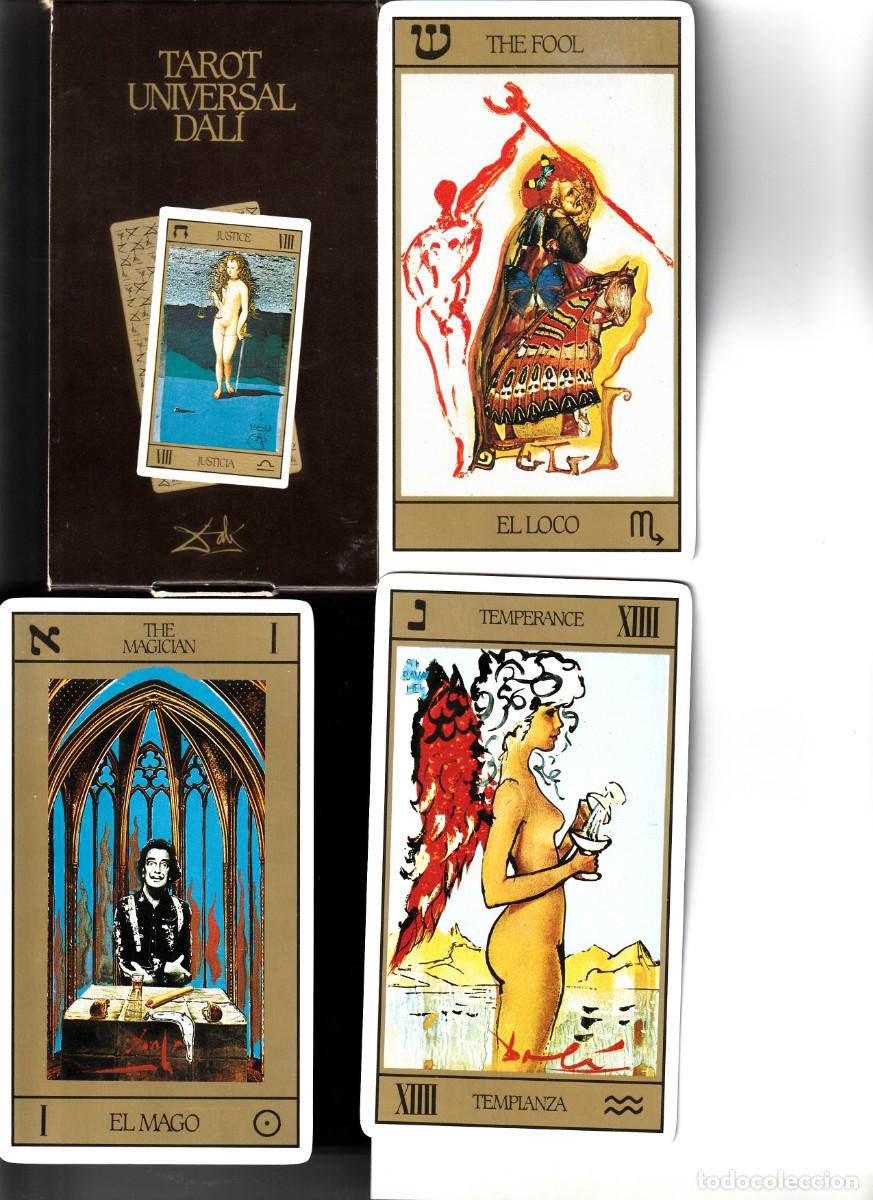 Barajas de cartas: TAROT DALI ......... - Foto 1