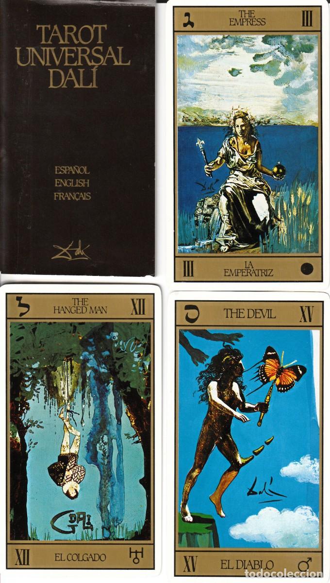 Barajas de cartas: TAROT DALI ......... - Foto 2