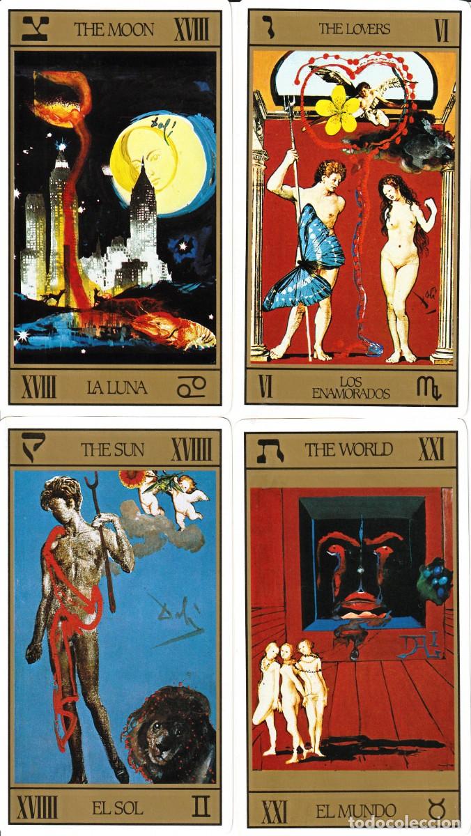 Barajas de cartas: TAROT DALI ......... - Foto 3