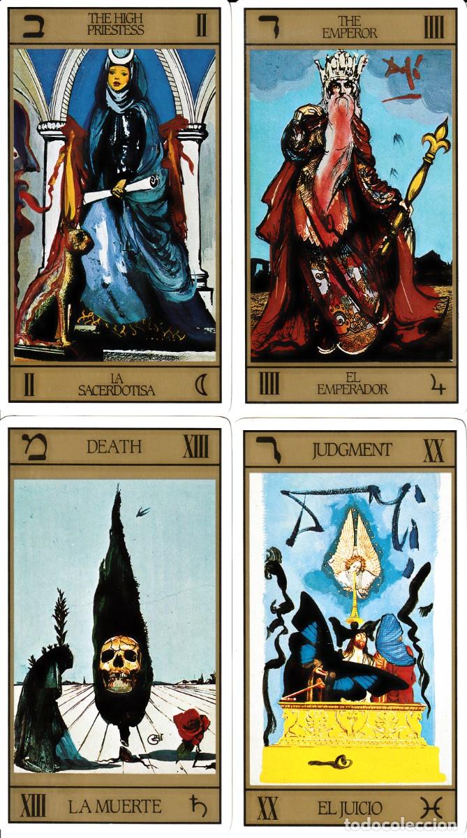Barajas de cartas: TAROT DALI ......... - Foto 4